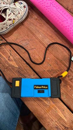 Fisher-Price camera
