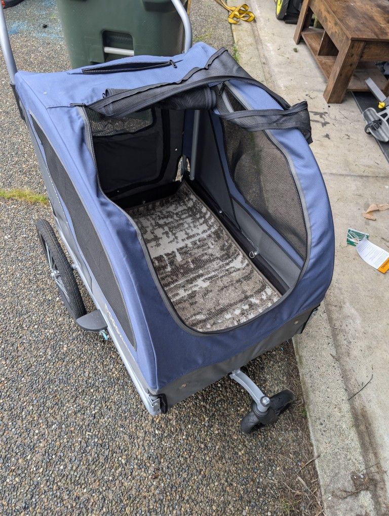 Collapsible Dog Stroller
