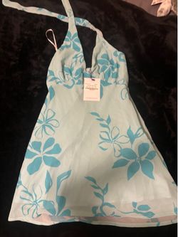 Brand new princess poly mini dress