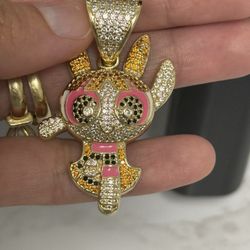 Powerpuff Girl / Gold Filled (Oro Laminado)