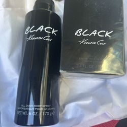 Kenneth Cole Black Eau de Toilette Spray Cologne for Me