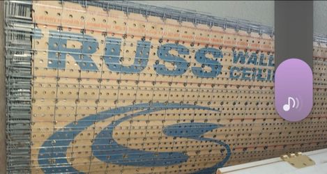 Truss wall & ceiling