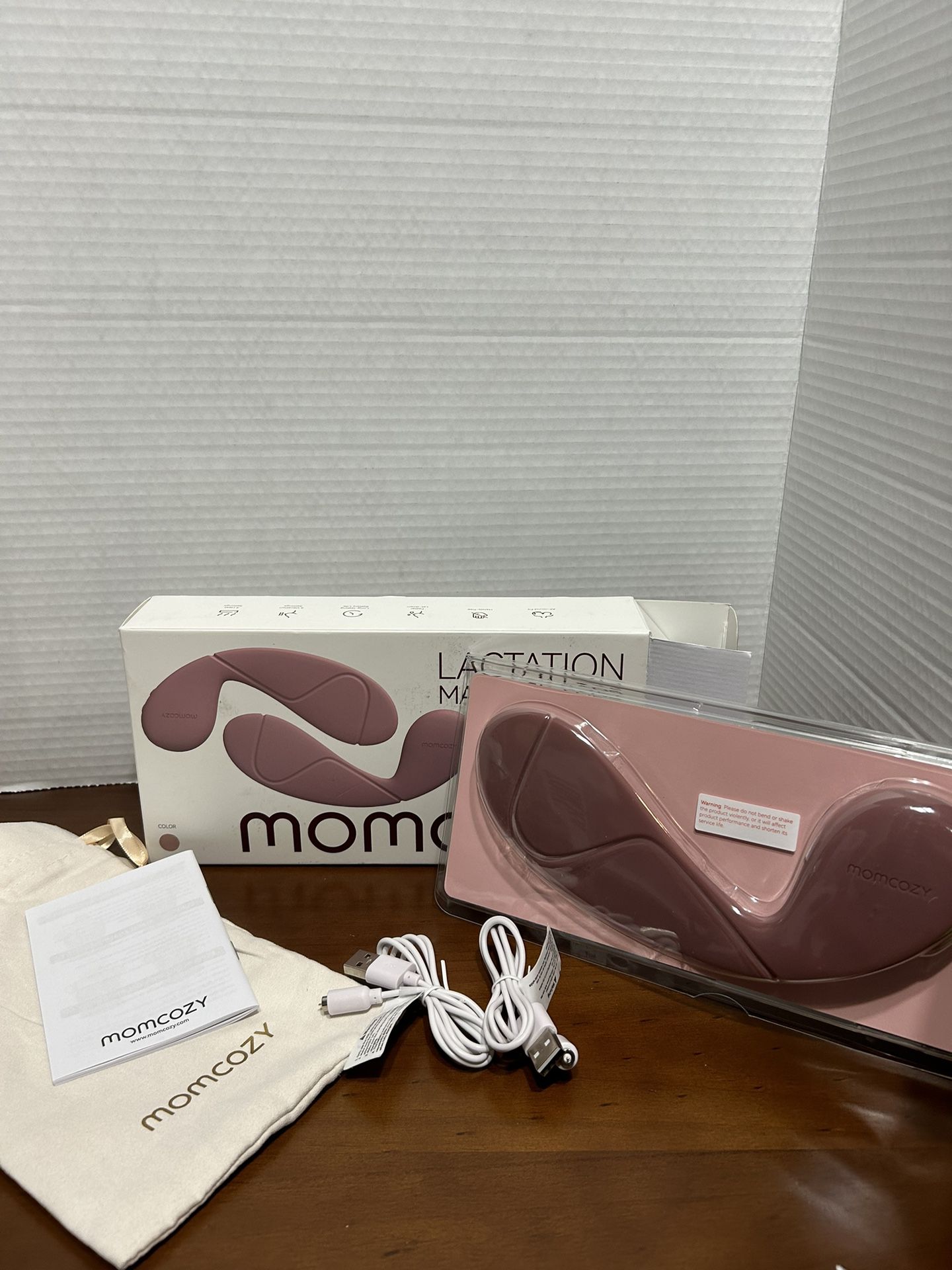 Momcozy Hands Free Lactation Massage Pads, LIKE NEW in Open Box!