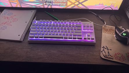 Omen 35L Ryzen 5 with steel series keyboard and Logitech G502 mouse