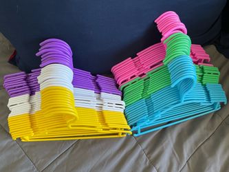 Pack of 60 Toddler Clothes Hangers