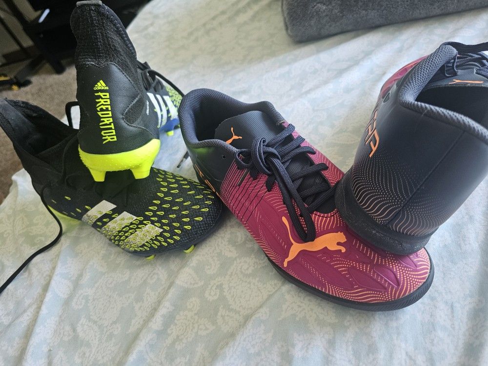 Addidas Predator & Puma Ultra Shoes