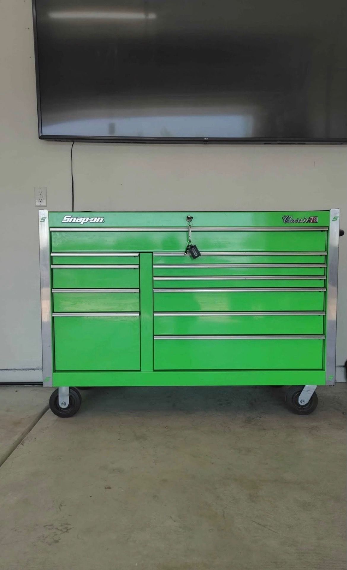 Snap On tool storage