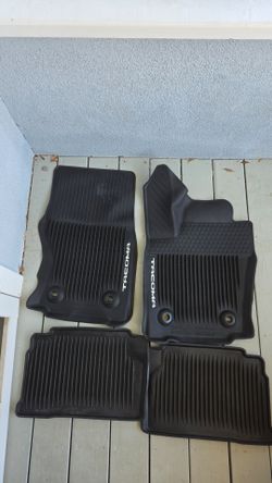 All weather Floor mats