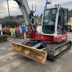 Takeuchi TB280FR (Cabbed Excavator)