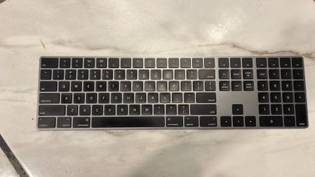 Black Magic Keyboard