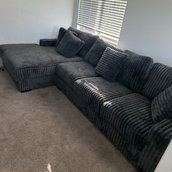 Three Piece Sectional Chase On The Right Side 