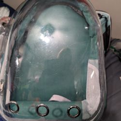 Dog Or Cat Backpack Carrier For Small Pets 