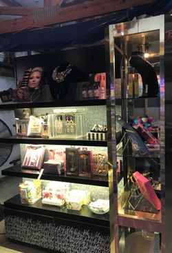 Cosmetics and high fashion jewelry eyelashes Cosmetics and more! Kellers Flea Market! 2033/ Building 1