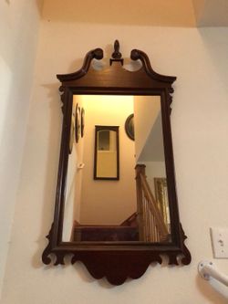 Antique mirror