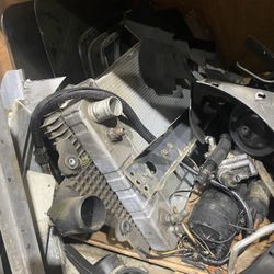C4500 C5500 Radiator / Intercooler  /Side Windows