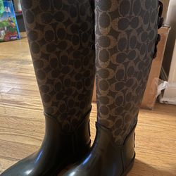 Coach Boots