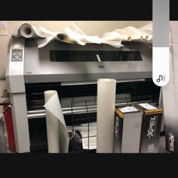 Commercial Vynle Sign Printer