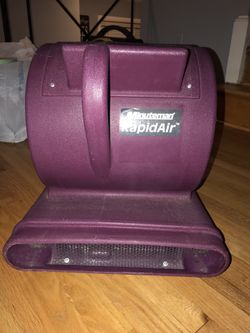 MINUTEMAN RAPIDAIR BLOWER FLOOR CARPET DRYER