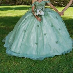 Quinceanera Dress 