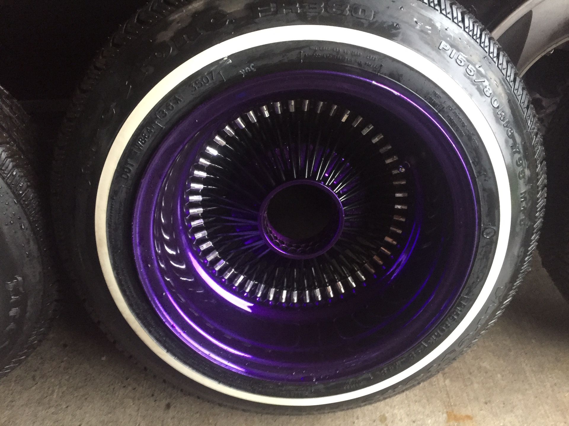 13x7 wire wheels. Lowrider rims. for Sale in Miramar, FL OfferUp