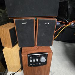 Genius Surround Sound Speakers