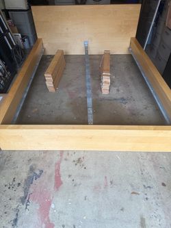 IKEA Malm Queen Bed Frame