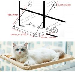 New(but Opened) Cat Window Hammack