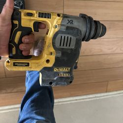 Dewalt 20V MAX RX hammer Drill 