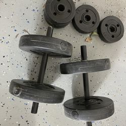 Dumbbell Weight Set