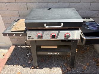 Flat Top Iron Grill