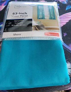 SIXTY-THREE " SHEER PANELS
