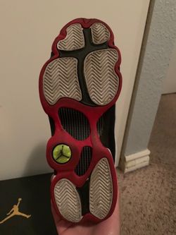 Air Jordan 13 he got games size 7y