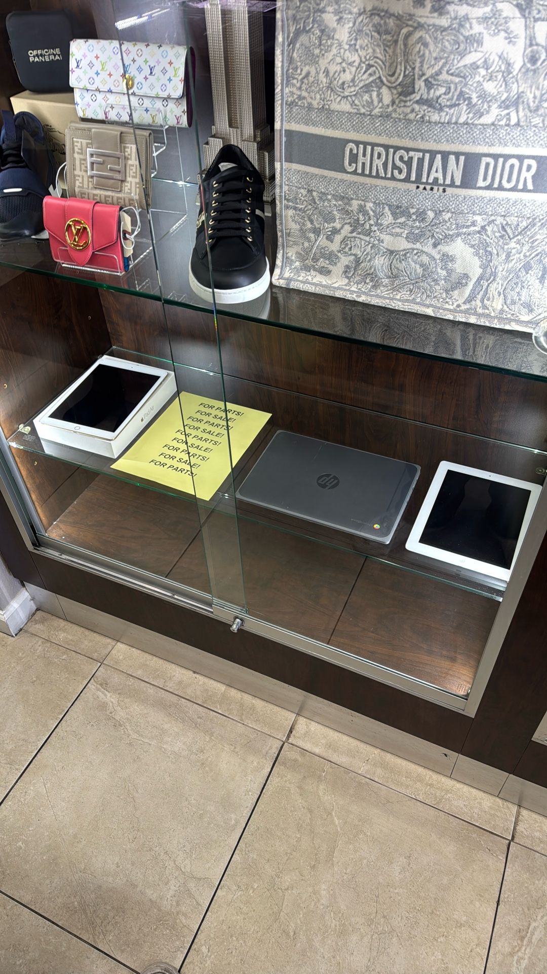 Broken Electronics