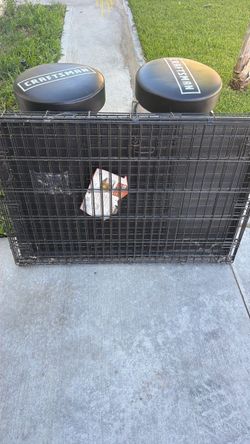 large breed kennel