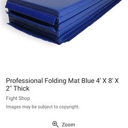 American Folding Gym Mats