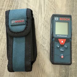 BOSCH BLAZE 165 ft. Laser Distance Tape Measuring Tool with Area and Volume