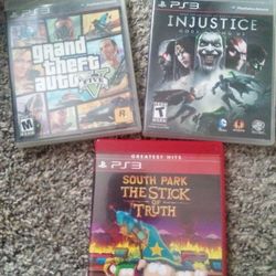 PS3 Games 