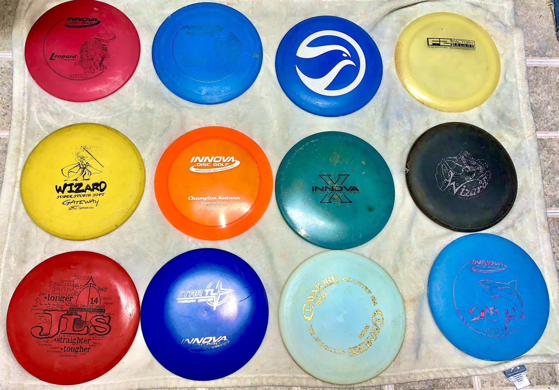 Disc Golf New And Used