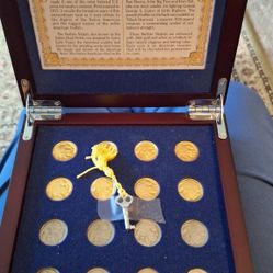 Gold And Silver Buffalo Nickel Collection