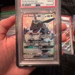 Rayquaza GX PSA10
