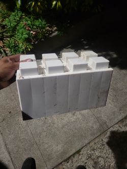 Large Lego Bricks 12"×6"×6"