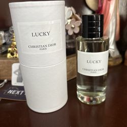 Dior Lucky Perfume 