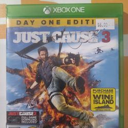 Just Cause 3 (Xbox One)