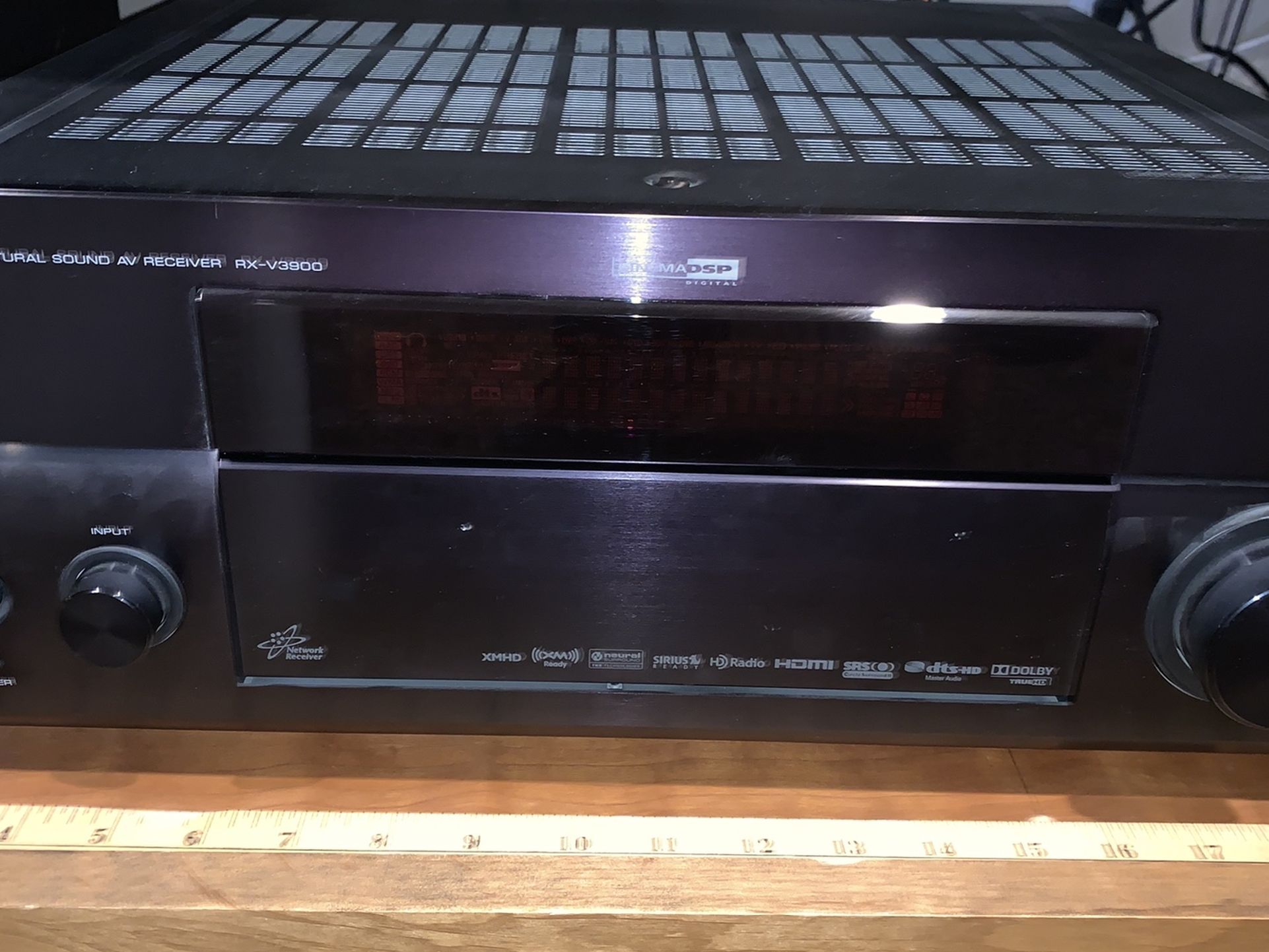 Yamaha RX-V3900 AV Receiver