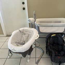 Bassinet Car seat And Swing 