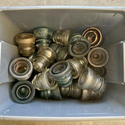 Authentic Vintage Insulator Caps