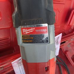 Milwauke Sawzall tool only