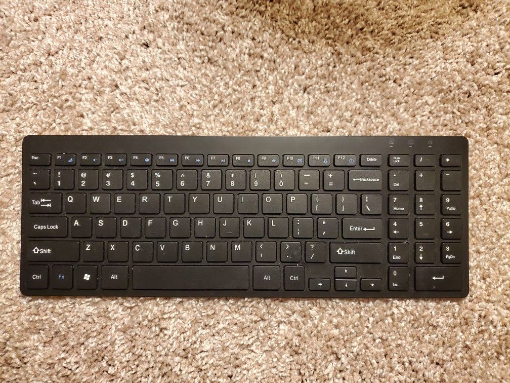 OMOTON 2.4G WIRELESS KEYBOARD