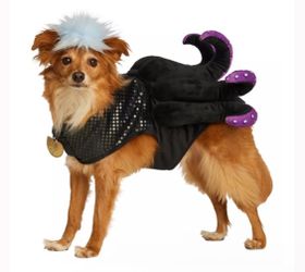 Halloween Disney Ursula Dog Costume