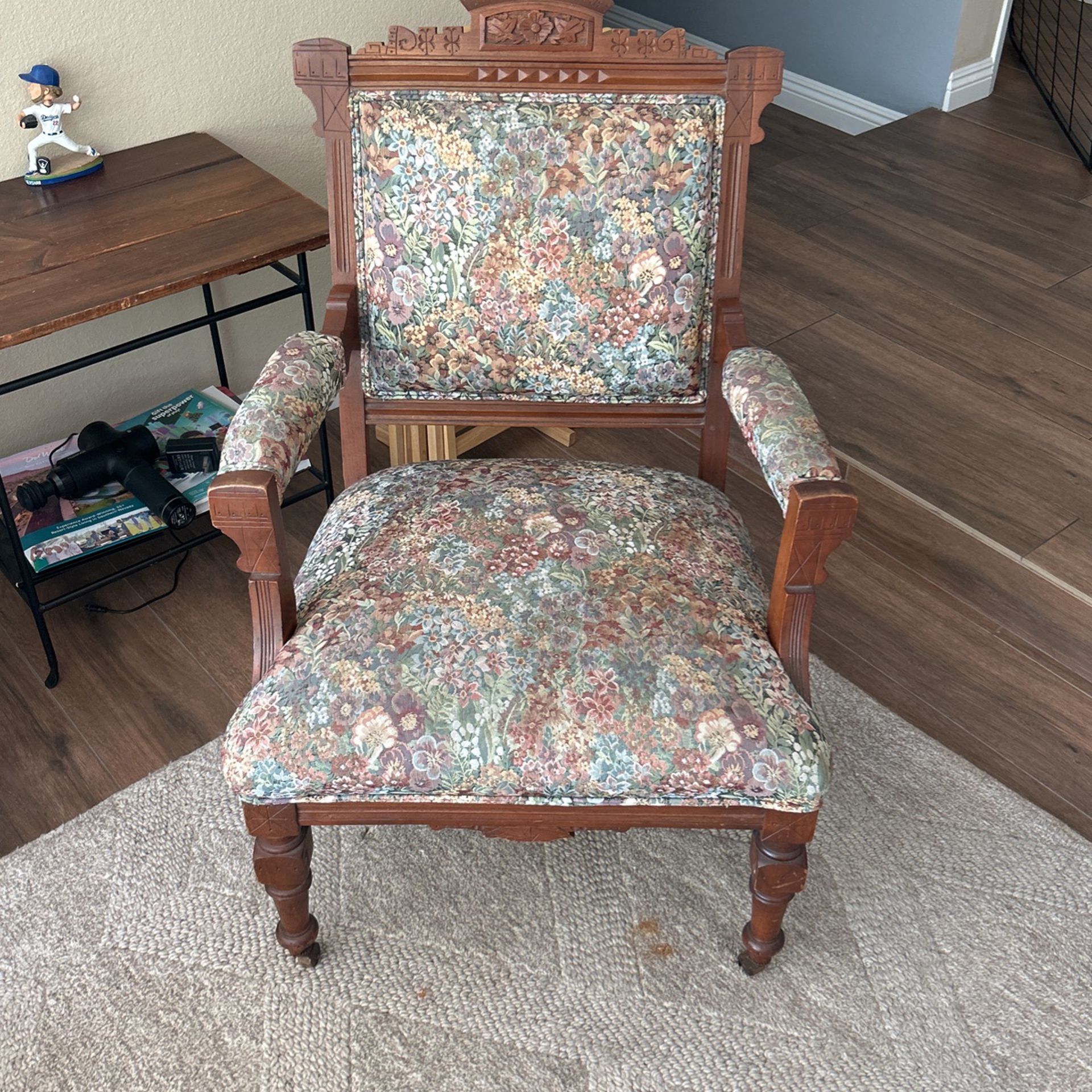 Antique Chair And Sofa